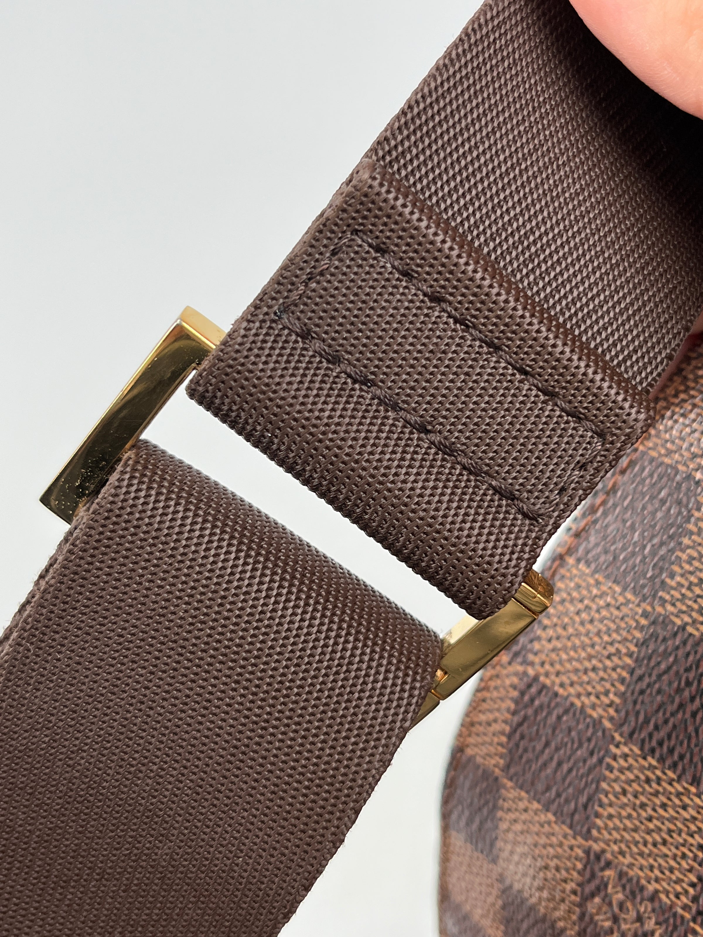 Louis Vuitton Damier Ebene Geronimos Belt Bag on SALE Saks OFF 5TH #33 Louis Vuitton Damier Ebene Geronimos Belt Bag on SALE Saks OFF 5TH